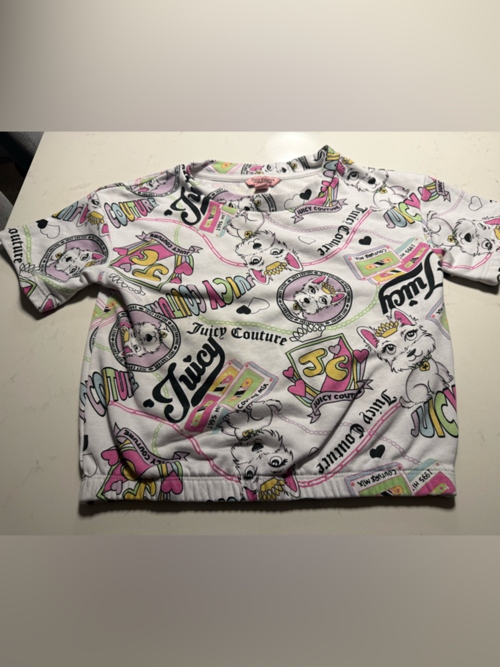 Kids Juicy Couture shirt